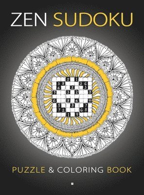 Lika Kali - Zen Sudoku, Inbunden