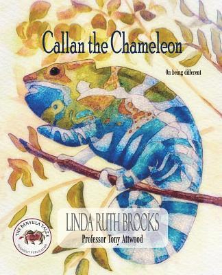 bokomslag Callan the Chameleon