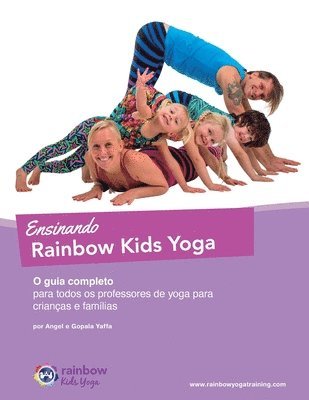 Ensinando Rainbow Kids Yoga 1