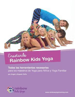 Enseñando Rainbow Kids Yoga 1