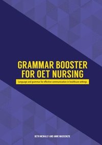 bokomslag Grammar Booster for OET Nursing