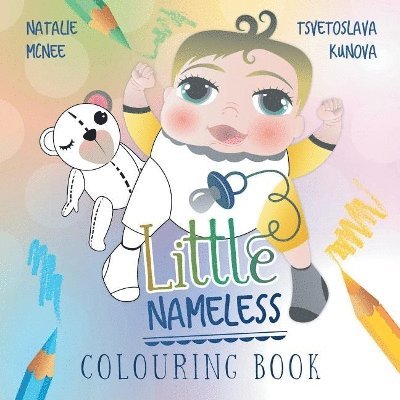 Little Nameless Colouring Book 1