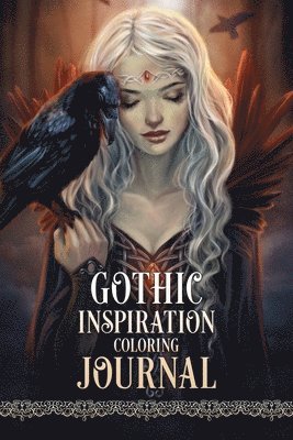 Gothic Inspiration Coloring Journal 1