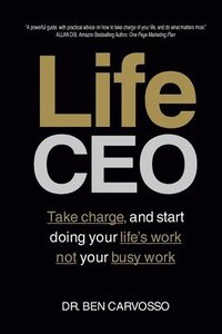 bokomslag Life CEO: Take charge, and start doing your Life's Work not your busy work