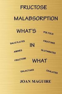 bokomslag Fructose Malabsorption What's In What Large Print