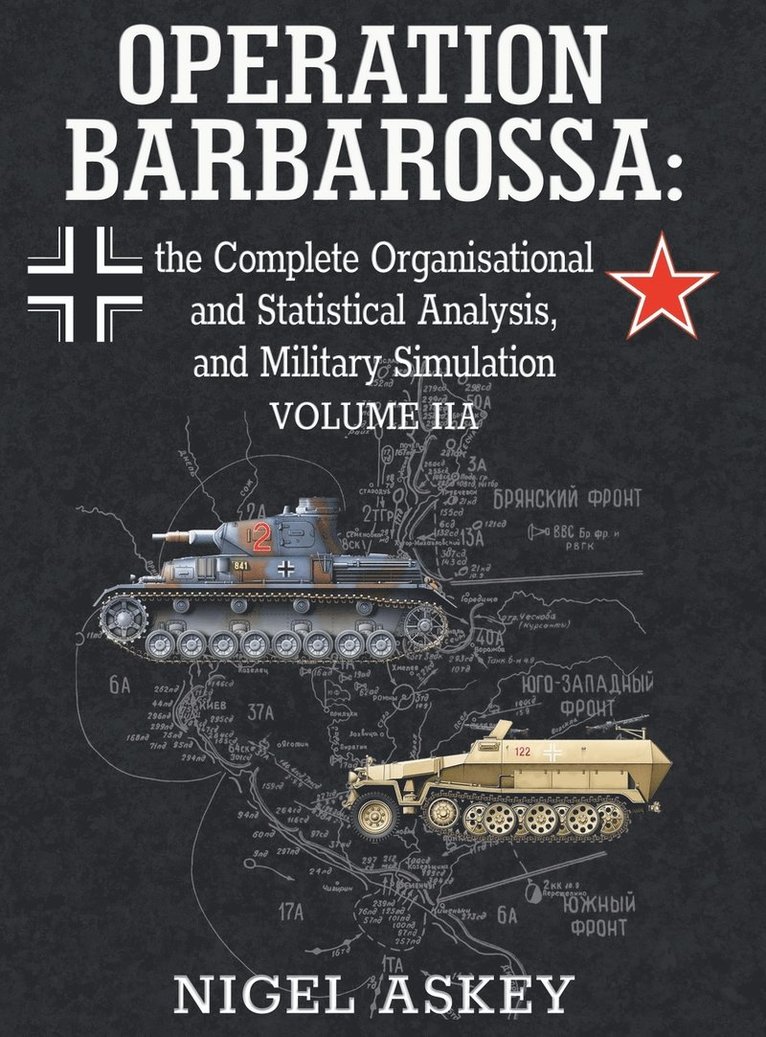 Nigel Askey - Operation Barbarossa, Inbunden