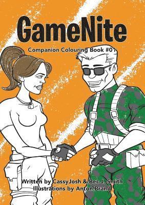 GameNite Companion Coloring Book #01 1
