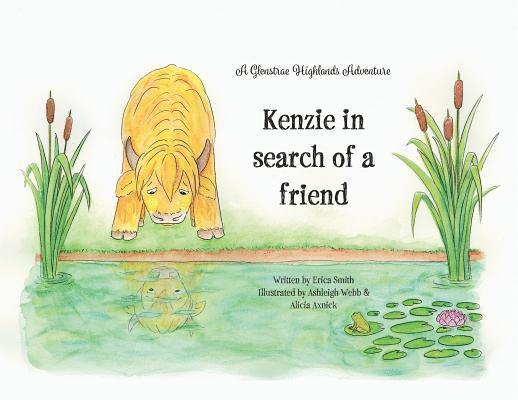 Erica Smith - Kenzie in search of a friend, Häftad
