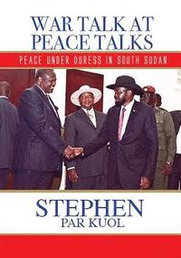 bokomslag War Talk at Peace Talks