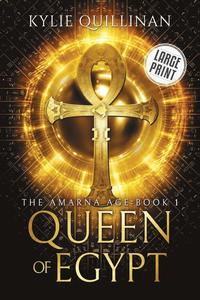 bokomslag Queen of Egypt (Large Print Version)