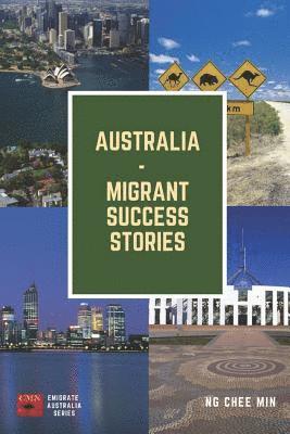 bokomslag Australia - Migrant Success Stories