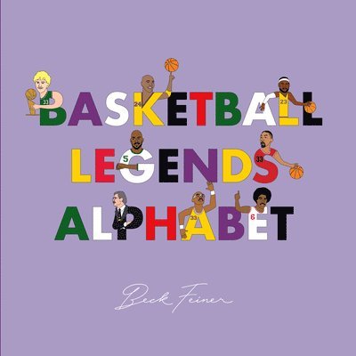 Basketball Legends Alphabet 1