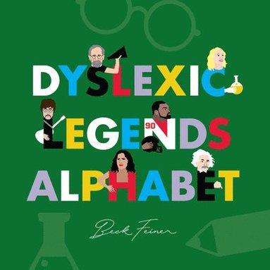 bokomslag Dyslexic Legends Alphabet