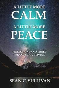 bokomslag A Little More Calm - A Little More Peace: Reflections and Tools for Conscious Living