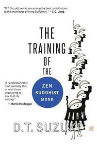 bokomslag The Training of the Zen Buddhist Monk
