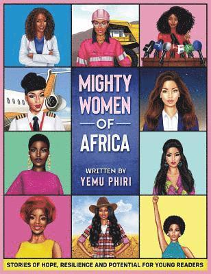 bokomslag Mighty Women of Africa