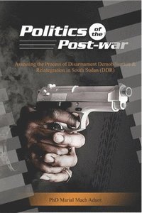 bokomslag Politics of the Post-war: Politics of the Post-war: Assessing the process of Disarmament Demobilisation and Reintegration in South Sudan (DDR)