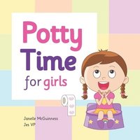 bokomslag Potty Time for Girls