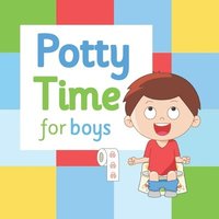 bokomslag Potty Time for Boys
