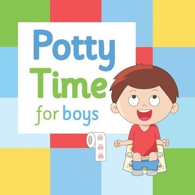 Jes Vp, Janelle McGuinness, Jes VP - Potty Time for Boys, Häftad