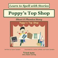 bokomslag Poppy's Top Shop