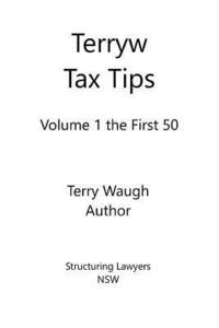 bokomslag Terryw Tax Tips: Volume 1