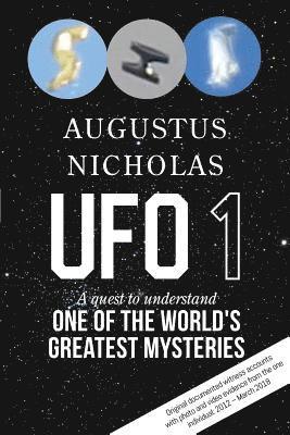 Augustus Nicholas - UFO 1, Häftad. Tillgänglighet: Lägg i varukorg