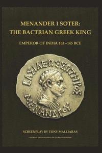 bokomslag Menander I Soter 163-130 Bce.: The Bactrian Greek King - Emperor of India