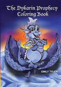 bokomslag Dykarin Prophecy Coloring Book