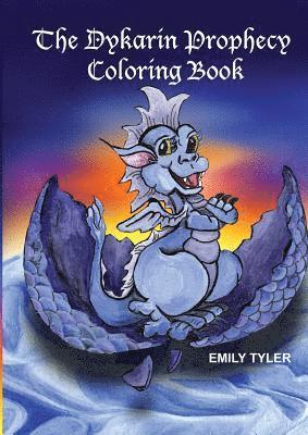 bokomslag Dykarin Prophecy Coloring Book