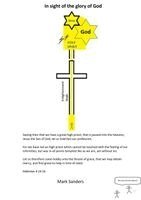 Mark Sanders - In sight of the glory of God, Häftad