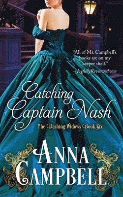 Anna Campbell - Catching Captain Nash, Häftad