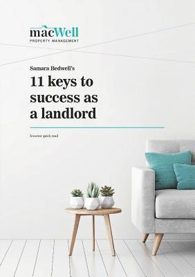 bokomslag Samara Bedwell's 11 Keys to Success As A Landlord