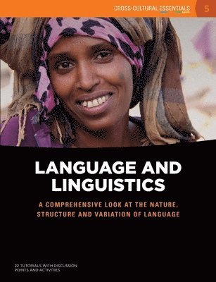 Language and Linguistics 1