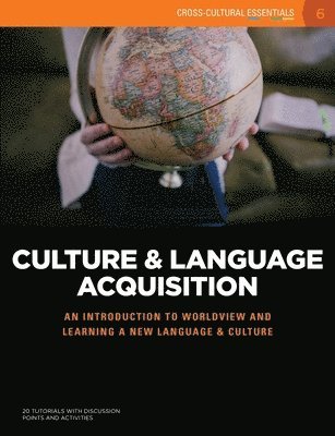 Culture and Language Acquisition 1