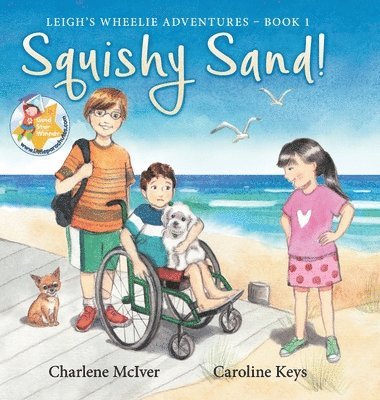 Charlene McIver - Squishy Sand, Inbunden