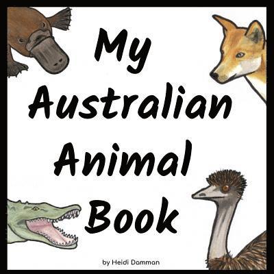 My Australian Animal Book, Häftad