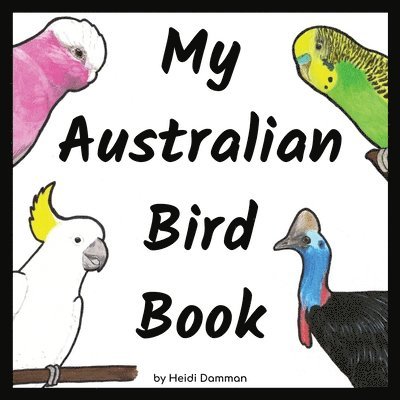 My Australian Bird Book, Häftad