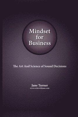 Jane Turner - Mindset for Business, Häftad