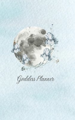 Goddess Planner - Undated Weekly, Monthly 6&quot;x 9&quot; with Moon Journal, To-Do Lists, Self-Care and Habit Tracker 1