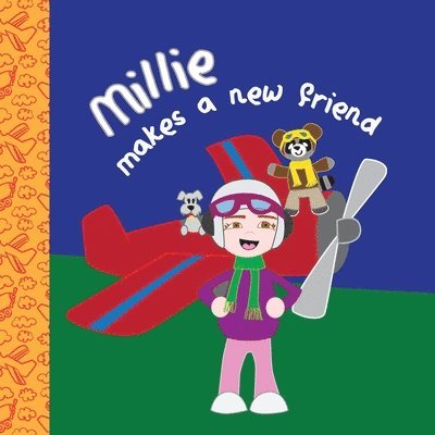 Millie makes a new friend 1