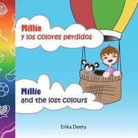 bokomslag Millie y los colores perdidos/Millie and the lost colours