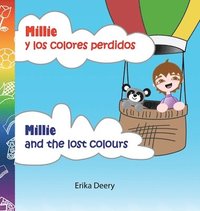 bokomslag Millie y los colores perdidos/Millie and the lost colours