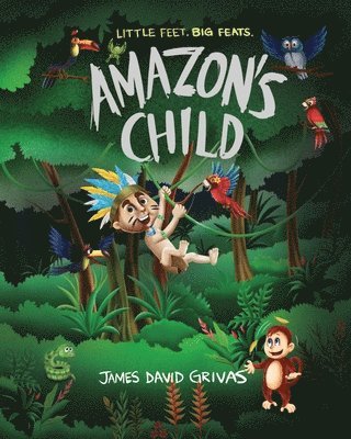 bokomslag Amazon's Child