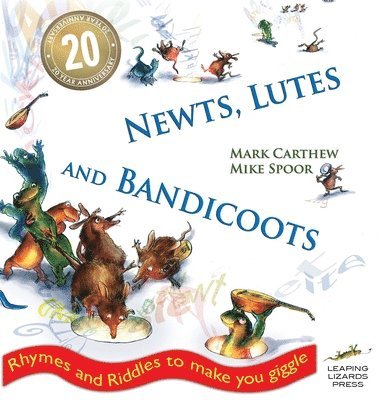 Mark Carthew - Newts, Lutes and Bandicoots, Inbunden