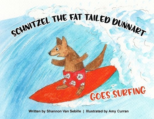 Schnitzel the Fat Tailed Dunnart Goes Surfing