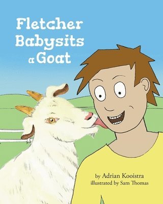 Fletcher Babysits a Goat 1