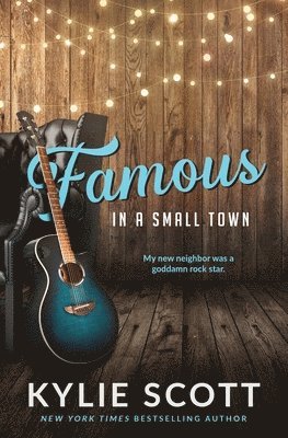 Famous in a Small Town (discreet cover) 1