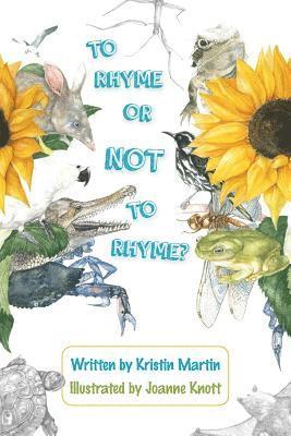 To Rhyme or Not to Rhyme? 1