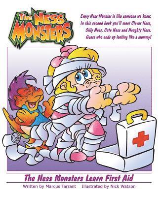Marcus Adrian Tarrant - Ness Monsters Learn First Aid, Häftad
